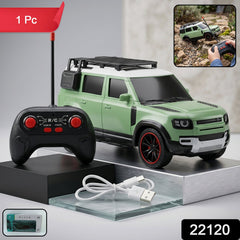 RC racing car toy pack
