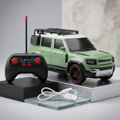 High speed RC car with lights