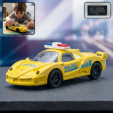 Police design mini toy car