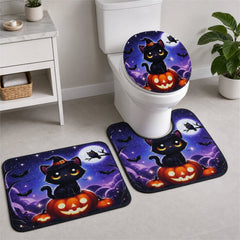 3 in 1 bathroom mat set
