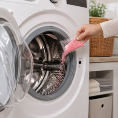 Washing machine fragrance cleaner powder