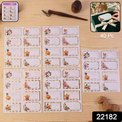 Gift tag stickers pack