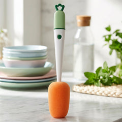 3 in 1 carrot bottle cleaning brush