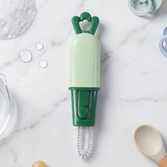 Carrot brush detachable detail