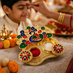 Kumkum holder puja tilak