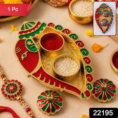 Leaf kankavati holder pack