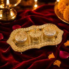Kumkum holder puja tilak
