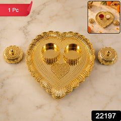 Heart kankavati holder pack