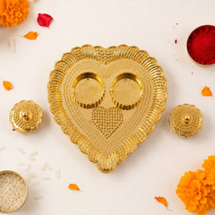 Kumkum holder puja tilak