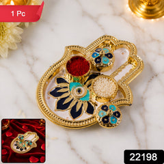 Hand kankavati holder pack