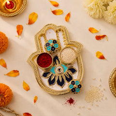 Kumkum holder puja tilak