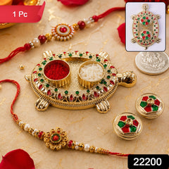 Tortoise kankavati holder pack