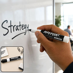 Whiteboard marker pen chisel tip low odor