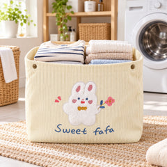 Toys clothes storage basket home