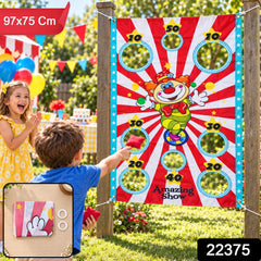 Clown target banner pack