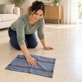 Floor cleaning cloth used for manual floor wiping