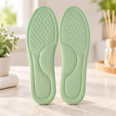 Soft foam shoe insoles textured surface 41-42
