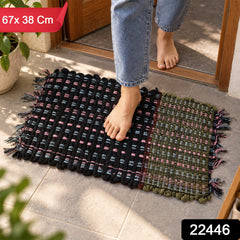 Woven floor mat pack