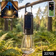 Retail packaging for portable camping lamp