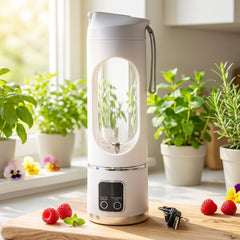 USB rechargeable personal blender with charging cable