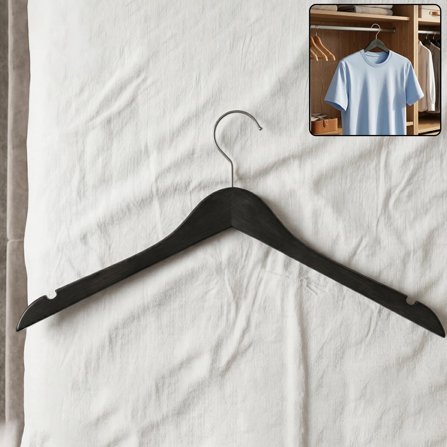 Premium cloth hanger metal hook