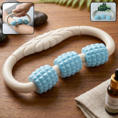 Muscle relaxation roller massager