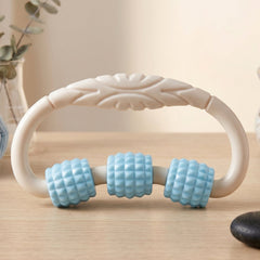 Roller massager ring detail