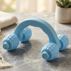 Handheld 4 ball roller body massager