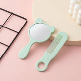 Comb mirror 2 in 1 grooming kit