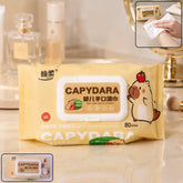 Soft wet wipes gentle cleansing tissues pack