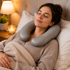Hot water bag neck pain relief
