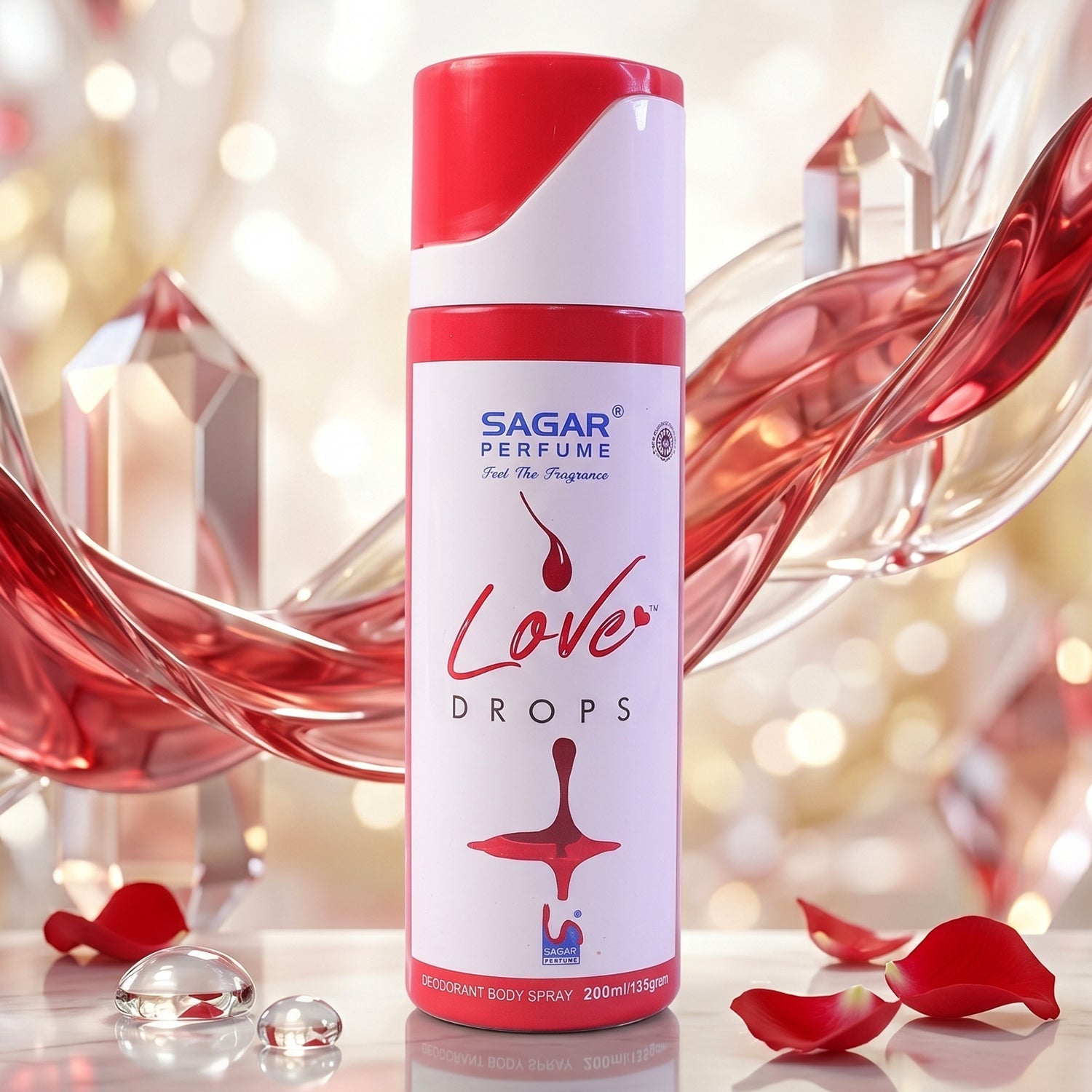 Love Drops deodorant body spray men