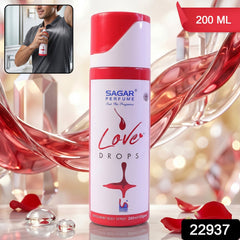 Love Drops body spray pack