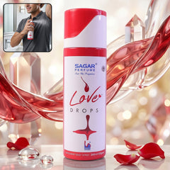 Long lasting deodorant spray