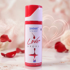 Body spray perfume detail