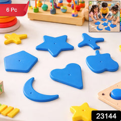 Sorting Puzzle colorful geometric blocks