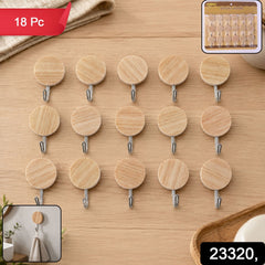 Wall hooks 18 piece pack