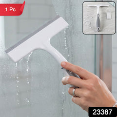 Multipurpose plastic glass wiper squeegee, 1 piece