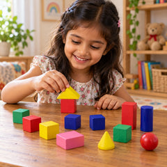 Fourteen Piece Learning Shapes