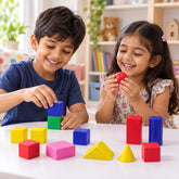 Wooden Geometric Shape Blocks