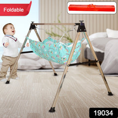 Stainless steel frame of baby cradle stand