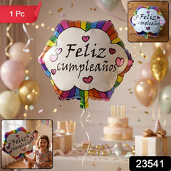 Birthday foil balloon for party decor