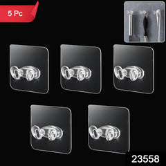 Self stick wall hooks pack