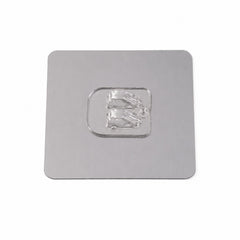 Wall hook metallic base