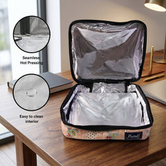 Organizer bag features detail