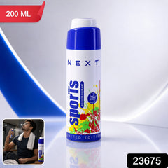 Sports body spray deodorant pack