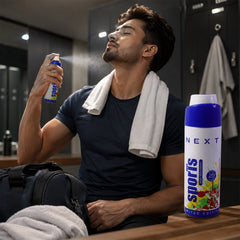 Sports body spray men daily use