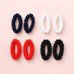 Mix color hair bands for girls