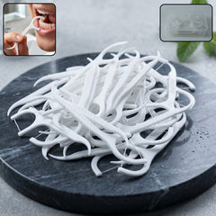 2-in-1 dental floss & toothpick sticks with case