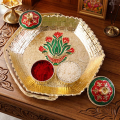 Kankavati roli chawal set